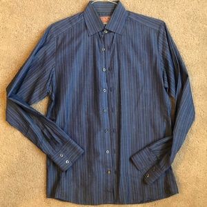 Thomas Pink Button Down Shirt